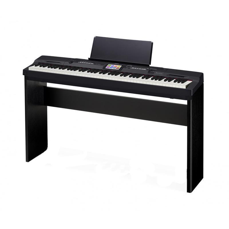 Piano Digital Casio Privia PX360 Preto + Fonte + Pedal Sustain +